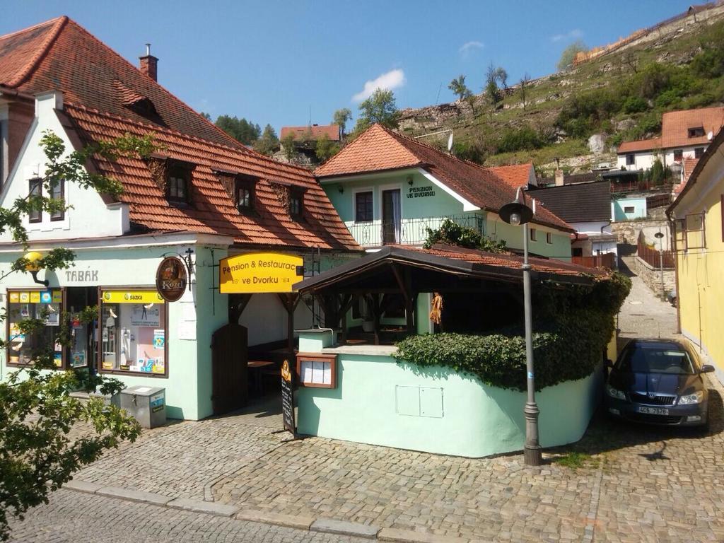 Penzion Ve Dvorku Cesky Krumlov Exterior photo