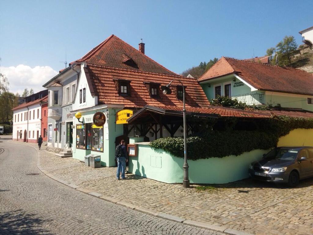 Penzion Ve Dvorku Cesky Krumlov Exterior photo