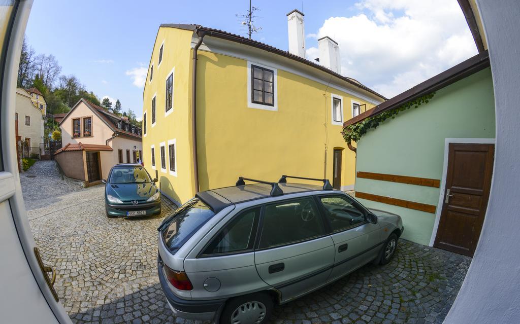 Penzion Ve Dvorku Cesky Krumlov Exterior photo